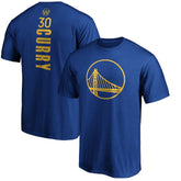 Stephen Curry Golden State Warriors Team Playmaker Name & Number T-Shirt for sale Royal | Fanatics