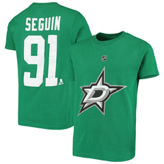 Tyler Seguin Dallas Stars Youth Player Name & Number T-Shirt - Kelly Green - NHL 3688871