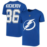 Nikita Kucherov Tampa Bay Lightning Youth Player Name & Number T-Shirt - Royal - NHL 3688885