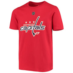 TJ Oshie Washington Capitals Youth Player Name & Number T-Shirt - Red - NHL 3688888