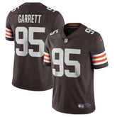 Nike Myles Garrett Cleveland Browns Vapor Limited Jersey Brown