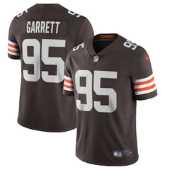 Nike Myles Garrett Cleveland Browns Vapor Limited Jersey Brown