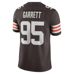 Nike Myles Garrett Cleveland Browns Vapor Limited Jersey Brown