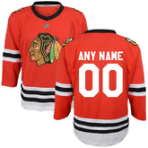 Chicago Blackhawks Youth Replica Custom Jersey - Red - NHL 3695819