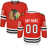 Chicago Blackhawks Youth Premier Custom Jersey - Red - NHL 3695821