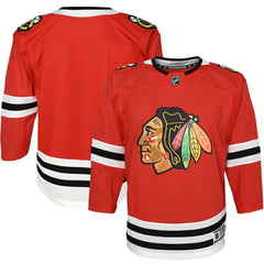 Chicago Blackhawks Youth Premier Jersey - Red - NHL 3695838