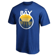 Golden State Warriors The Bay Statement Edition T-Shirt Royal