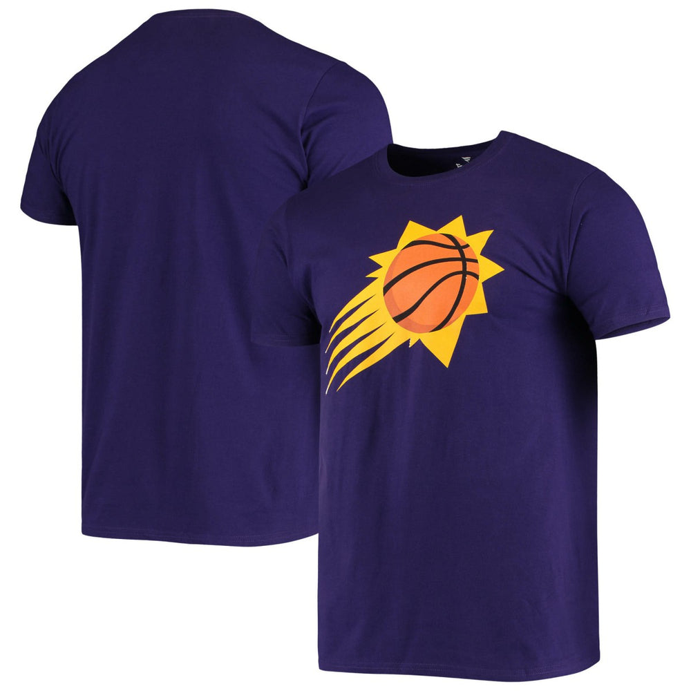 Phoenix Suns Primary Team Logo T-Shirt Purple | Fanatics for sale