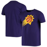 Phoenix Suns Primary Team Logo T-Shirt Purple | Fanatics for sale