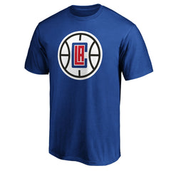 LA Clippers Primary Team Logo T-Shirt Royal | Fanatics for sale
