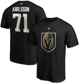William Karlsson Vegas Golden Knights Fanatics Authentic Stack Player Name & Number T-Shirt - Black - NHL 3706528