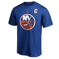 Anders Lee New York Islanders Fanatics Authentic Stack Player Name & Number T-Shirt - Royal - NHL 3706539