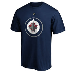 Mark Scheifele Winnipeg Jets Fanatics Authentic Stack Name & Number Team T-Shirt - Navy - NHL 3706561