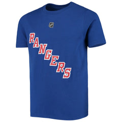 Artemi Panarin New York Rangers Youth Player Name & Number T-Shirt - Blue - NHL 3709463
