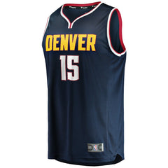 Nikola Jokic Denver Nuggets Fast Break Player Jersey for sale Icon Editi- Navy | Fanatics online