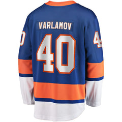 Semyon Varlamov New York Islanders Fanatics Replica Player Jersey - Royal - NHL 3714116