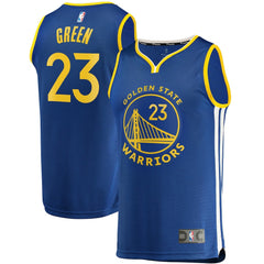 Draymond Green Golden State Warriors Fast Break Replica Player Team Jersey for sale Icon Editi- Royal | Fanatics