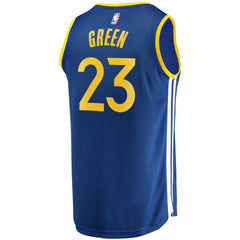 Draymond Green Golden State Warriors Fast Break Replica Player Team Jersey for sale Icon Editi- Royal | Fanatics