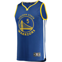 Kevon Looney Golden State Warriors Fast Break Replica Player Team Jersey for sale Icon Editi- Royal | Fanatics for sale