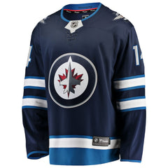 Ville Heinola Winnipeg Jets Fanatics Home Breakaway Player Jersey - Navy - NHL 3717535