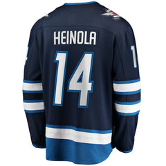 Ville Heinola Winnipeg Jets Fanatics Home Breakaway Player Jersey - Navy - NHL 3717535