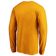 Fanatics Pittsburgh Steelers Primary Logo Long Sleeve T-Shirt Gold