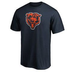 Fanatics Chicago Bears Primary Logo T-Shirt Navy