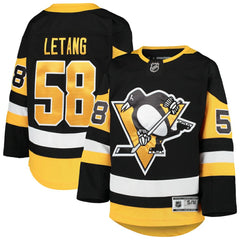 Kris Letang Pittsburgh Penguins Youth Premier Player Jersey - Black - NHL 3727390