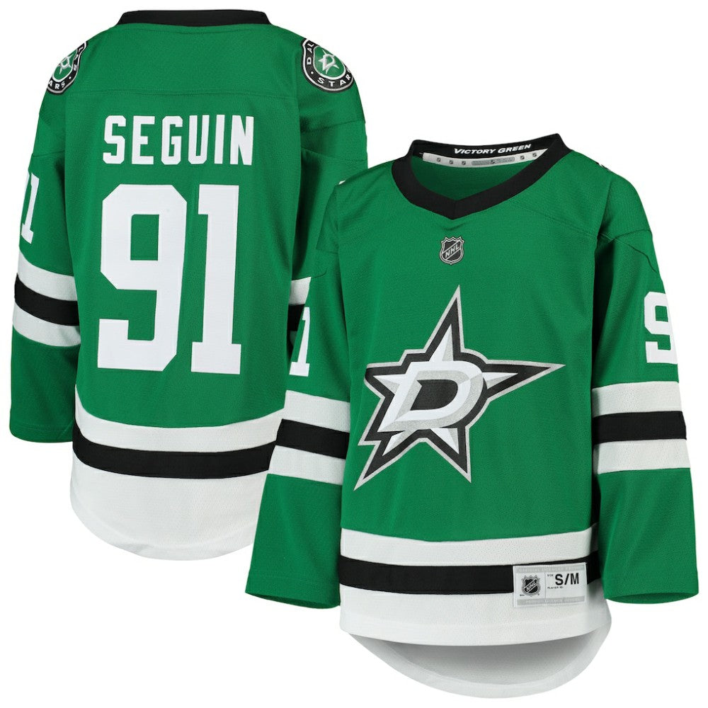 Tyler Seguin Dallas Stars Youth Home Replica Player Jersey - Kelly Green - NHL 3727397