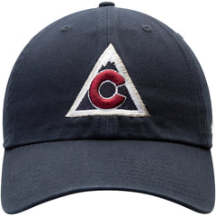 Colorado Avalanche '47 Clean Up Alternate Logo Adjustable Hat - Navy - NHL 3728055