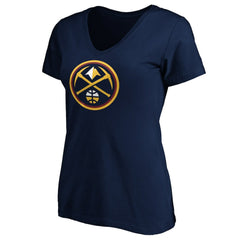 Jamal Murray Denver Nuggets Women's Playmaker Name & Number T-Shirt Navy