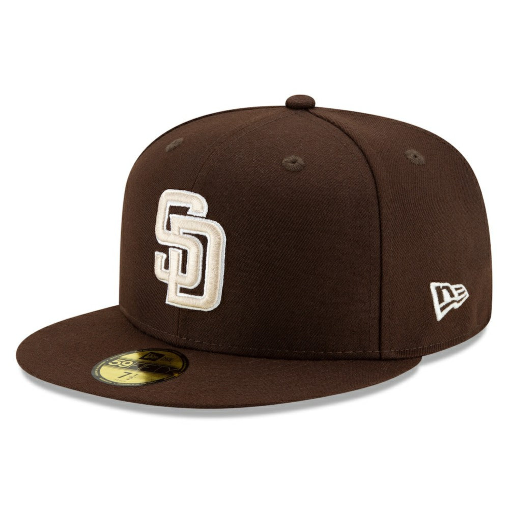 San Diego Padres New Era Alternate Authentic Collection On-Field 59FIFTY Fitted Hat - Brown - New Era Sale