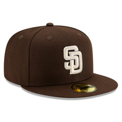 San Diego Padres New Era Alternate Authentic Collection On-Field 59FIFTY Fitted Hat - Brown - New Era Sale