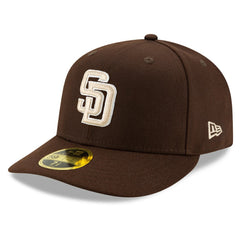 San Diego Padres New Era Alternate 2020 Authentic Collection On-Field Low Profile 59FIFTY Fitted Hat - Brown - New Era Online