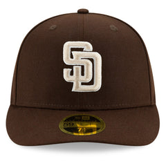 San Diego Padres New Era Alternate 2020 Authentic Collection On-Field Low Profile 59FIFTY Fitted Hat - Brown - New Era Online