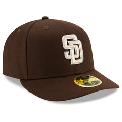 San Diego Padres New Era Alternate 2020 Authentic Collection On-Field Low Profile 59FIFTY Fitted Hat - Brown - New Era Online