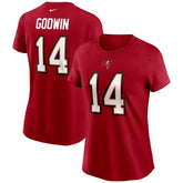 Nike Chris Godwin Tampa Bay Buccaneers Women's Name & Number T-Shirt Red