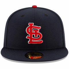 St. Louis Cardinals New Era Alternate Authentic Collection On-Field 59FIFTY Fitted Hat - Navy - New Era Lifestyle