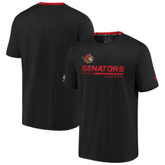 Ottawa Senators Fanatics Authentic Pro Locker Room Performance T-Shirt - Black - NHL 3741429