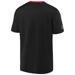 Ottawa Senators Fanatics Authentic Pro Locker Room Performance T-Shirt - Black - NHL 3741429