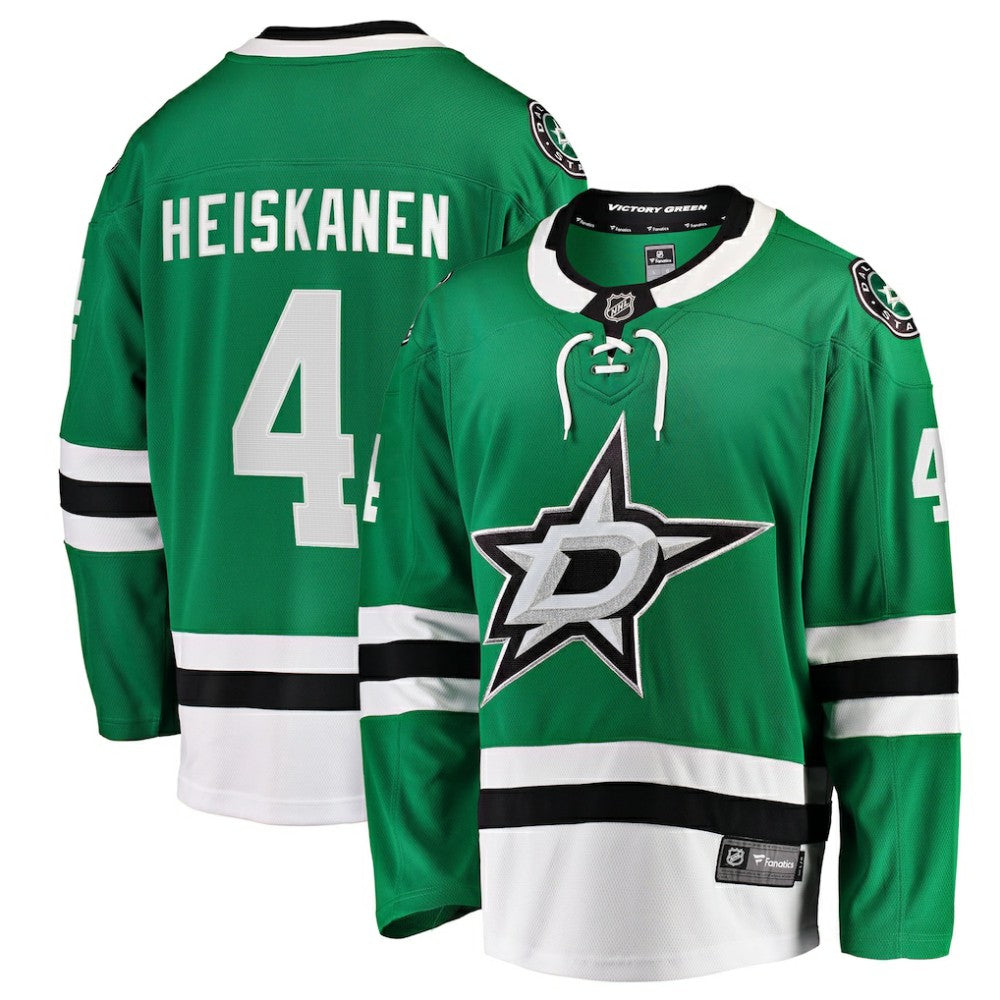 Miro Heiskanen Dallas Stars Fanatics Team Color Breakaway Player Jersey - Kelly Green - NHL 3749015