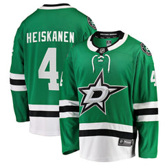 Miro Heiskanen Dallas Stars Fanatics Team Color Breakaway Player Jersey - Kelly Green - NHL 3749015