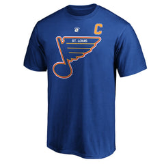 Brett Hull St. Louis Blues Fanatics Authentic Stack Retired Player Name & Number T-Shirt - Blue - NHL 3749075