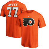 Paul Coffey Philadelphia Flyers Fanatics Authentic Stack Retired Player Name & Number T-Shirt - Orange - NHL 3749077