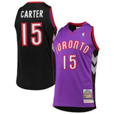 Vince Carter Toronto Raptors 1999/2000 Hardwood Classics Authentic Jersey Purple | Mitchell & Ness
