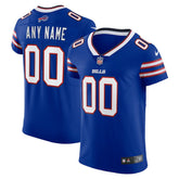 Nike Buffalo Bills Vapor Elite Custom Jersey Royal