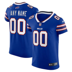 Nike Buffalo Bills Vapor Elite Custom Jersey Royal