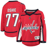 TJ Oshie Washington Capitals Youth Home Player Replica Jersey - Red - NHL 3749460