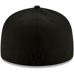 San Diego Padres New Era Black on Black 59FIFTY Fitted Hat - Black - New Era Lifestyle