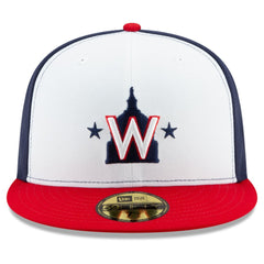 Washington Nationals New Era Alternate 2 2020 Authentic Collection On-Field 59FIFTY Fitted Hat - White - New Era Sale